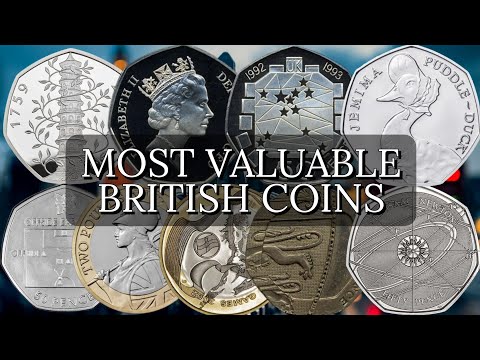 Top 8 Most Valuable British Coins In Circulation