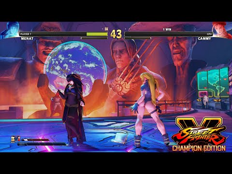 Street Fighter V AE Menat vs Cammy PC Mod