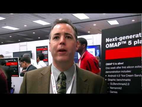 OMAP5 at CES 2012