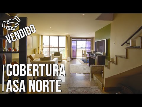 Cobertura à Venda na Asa Norte SQN 110