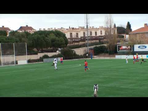 Gol del CD Coslada ( Isaac ) al AD Villaviciosa de Odón / Preferente G2 J13 / 2019-20