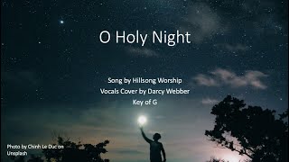 Download lagu O Holy Night Lyrics and Cover - Key of G mp3