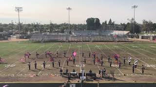 Duarte HS Marching Band - “Cirque Du Soleil- Quidam”