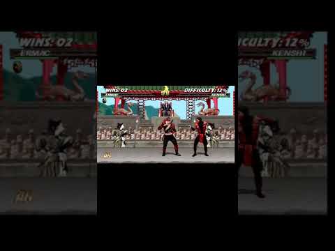 Mortal Kombat Mugen Ermac Vs Kenshi#shorts