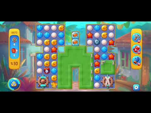 Fishdom 8872 Level - NO 💣🧨💥