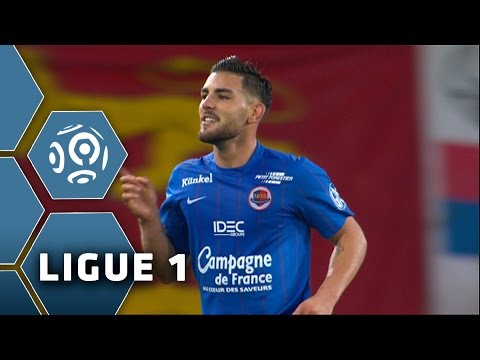 But Andy DELORT (71') / SM Caen - EA Guingamp (2-1) -  (SMC - EAG) / 2015-16