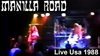 MANILLA ROAD - Live Usa 1988 (Heavy metal)