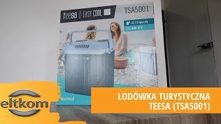 Lodówka turystyczna TEESA (TSA5001) - Recenzja | Produkt idealny na gorące letnie wypady! ????????