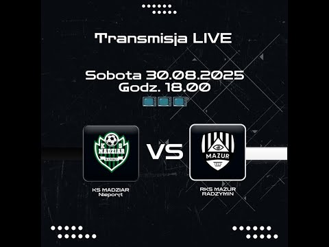 LIVE Madziar Nieporęt - Mazur Radzymin
