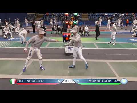 Budapest WC 2021 SMS - Pool 21 - Shengelia, Barros, Nuccio, Shirshov, Te Velde, Mokretcov, Howes