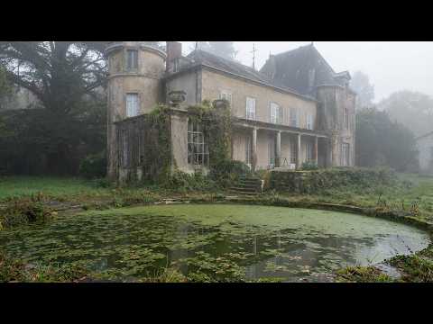 The Strangest Abandoned Castle I've Ever Explored... What I Found Was Unreal
