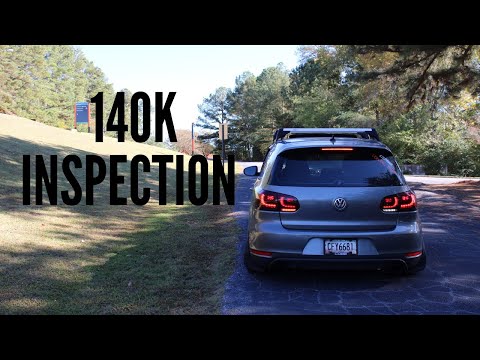 140k Miles Maintenance | GTI MK6 | need some TLC!