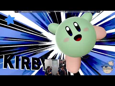 Berkeley Ultimate Smashfest 3: AMOGonza vs SAOGonza [Grand Finals]