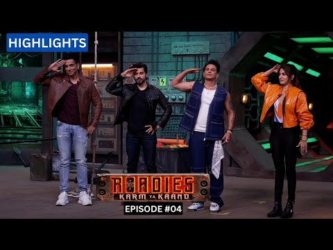 Ep 4 Highights - When Contestants Defy All Odds! | MTV Roadies S19 | कर्म या काण्ड