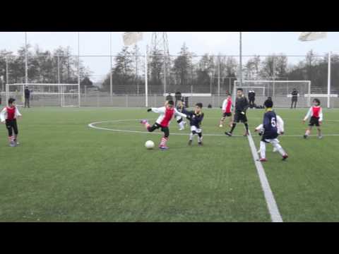 RKAVV vs Haaglandia F5 22-12-2012 1e helft