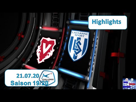 Highlights: FC Vaduz vs FC Lausanne - Sport (21.07.2020)