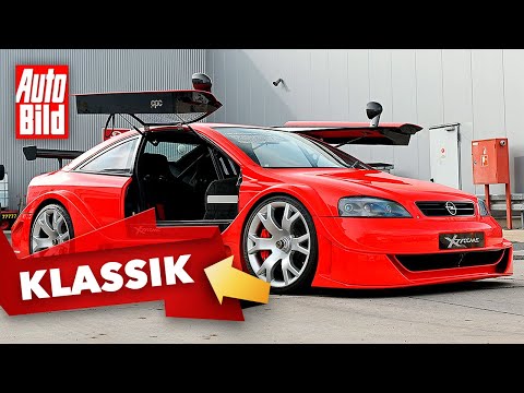 Opel Astra G X-Treme (2001): Prototype - One-off - DTM - Info