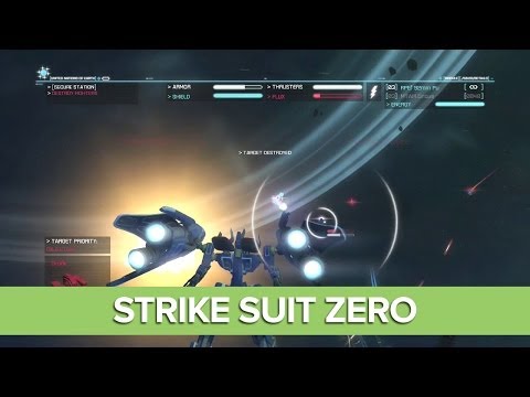 Strike Suit Zero Xbox 360