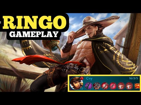 RINGO WP - 3V3 GAMEPLAY | VAINGLORY 2026 |