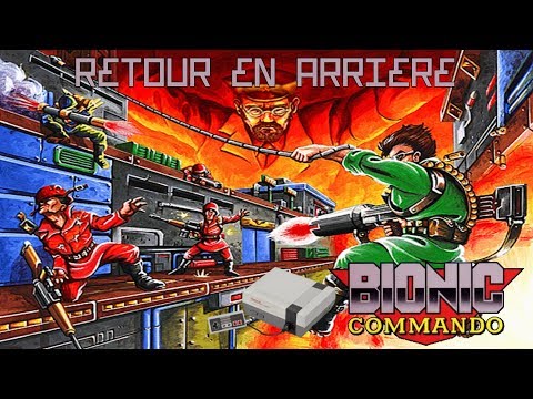 Retour en arrière #166 - Bionic commando [NES]