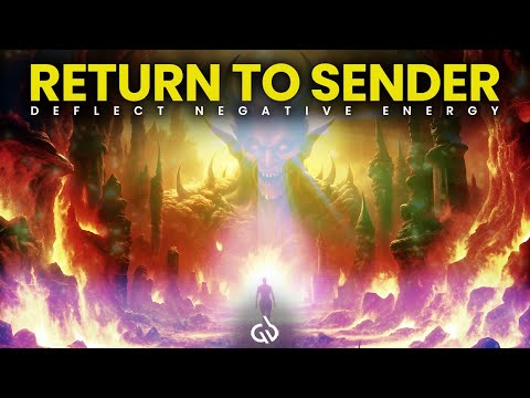 Return to Sender All Curses, Spells & Black Magic: Reflect Negative Energy
