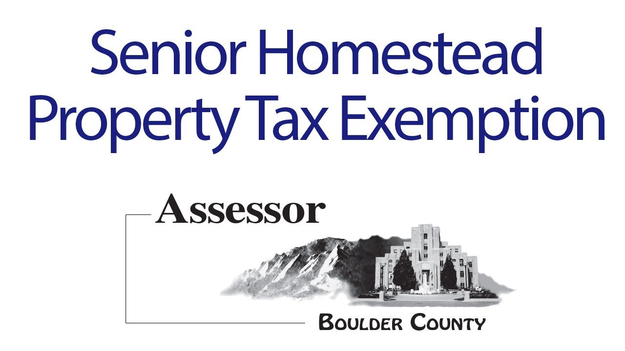 Boulder County Senior Tax Exemption Program