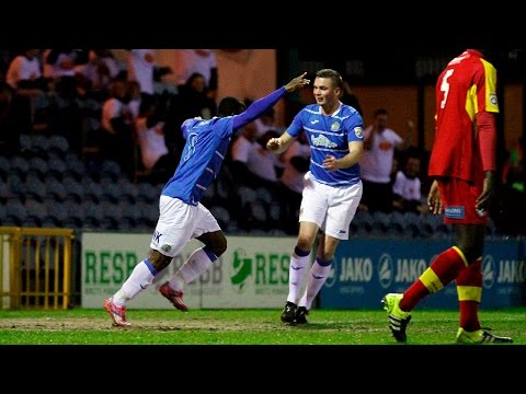 Stockport County Vs Hednesford Town - Match Highlights - 01.03.16