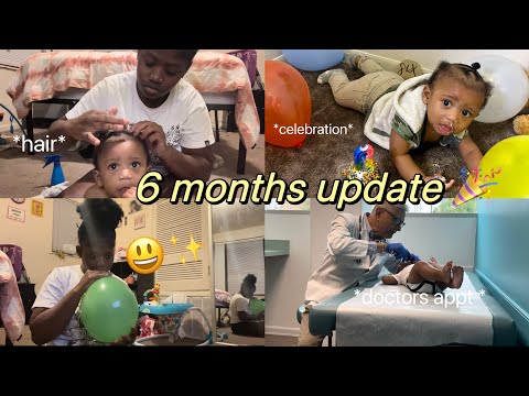 Onyx 6 Months Update ????❤️ || Mini Celebration + Doctors Appointment ✨.