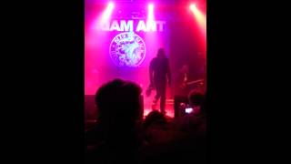 Adam Ant CArTRoUble pARts 1 and 2 live Newcastle 040414