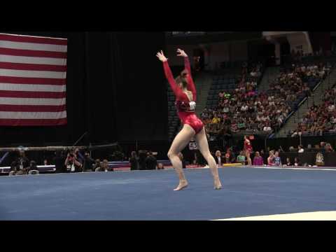 Rachel Gowey - Floor Exercise - 2016 Secret U.S. Classic - Senior