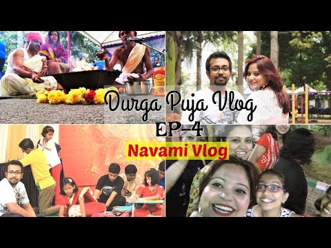 2018 Durga Puja Vlog | Episode 4 | Durga Puja Navami Vlog 2018 | Durga Puja In Bangalore 2018