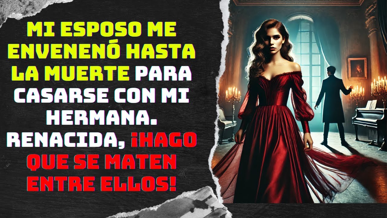 Mi esposo me envenenó hasta la muerte para casarse con mi hermana. Renacida, ¡hago que se maten...