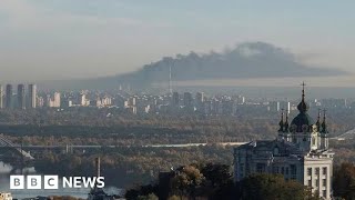 Ukraine energy situation 'critical' after Russian attacks - BBC News