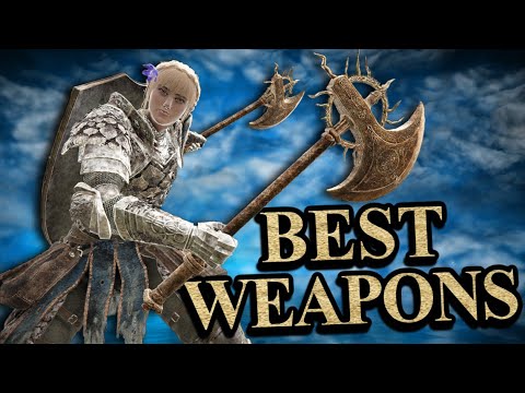 Elden Ring: Strength Faith Builds Have Glorious Weapons
