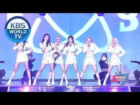 EVERGLOW - INTRO + Adios [2019 KBS Song Festival / 2019.12.27]