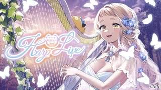.Arrietty‘Song - 【 #町田ちまハープライブ 】Harp Live【3DLIVE】