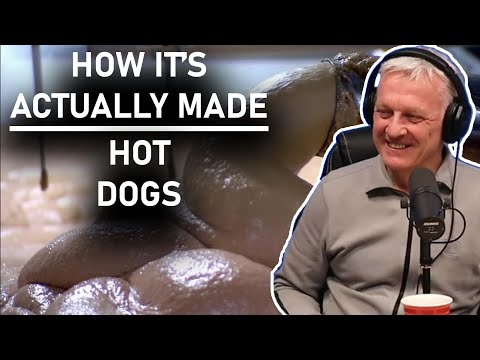 How It's Actually Made - Hot Dogs REACTION | OFFICE BLOKES REACT!!