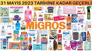 MİGROS İNDİRİMLERİ | TEMİZLİK ÜRÜNLERİ | 31 MAYIS 2023’E KADAR | MİGRO