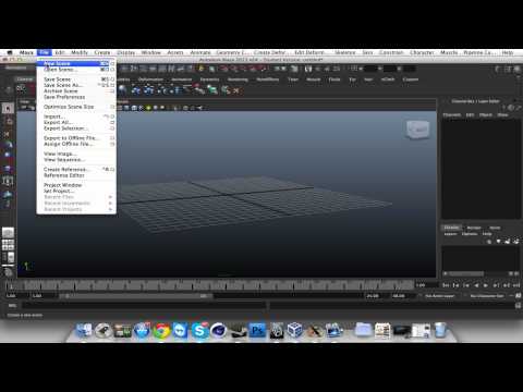 Autodesk Maya for Mac OS X