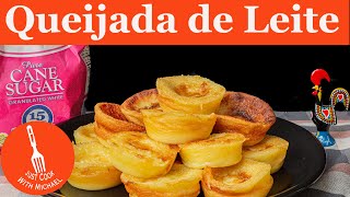 Queijadas de Leite | Portuguese Milk Tarts