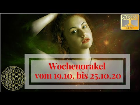 Wochenorakel 19.10. - 25.10.20 Gewinne, Erfolge und Wohlstand