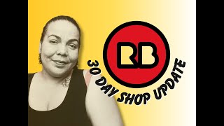 30 Day Shop Update! Multiple Tiers On Redbubble