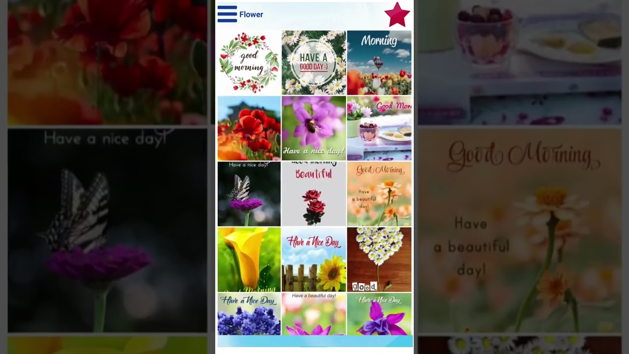 Good Morning Images with Flowers