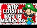 Why Luigi Is Not In Super Mario 64 Advent Calendar 3