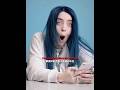 BILLIE EILISH WATCHES FANS SING LOVELY Shorts Music Billieeilish Lovely