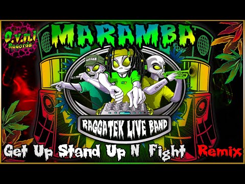 Raggatek Live Band - Get Up Stand Up N' Fight (Marambá Remix) 180 (OVNI Records)