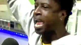 Saul Williams Spits &quot;Burundi&quot;