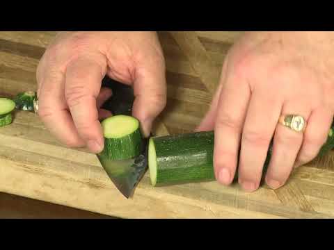Grilling Kabobs with Squash @YourProduceMan