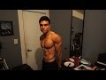 10 DAYS OUT - PHYSIQUE UPDATE - POSING & FLEXING - 18 YEARS OLD