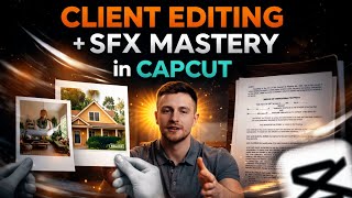 Client Editing + SFX Mastery in CAPCUT